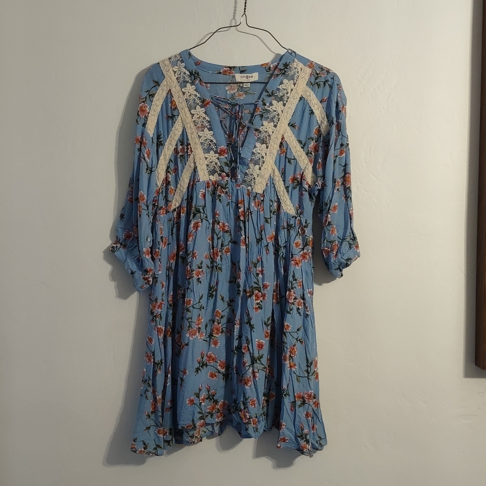 Umgee Floral Dress
